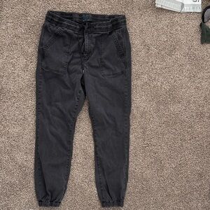 American Eagle Outfitters Black Joggers